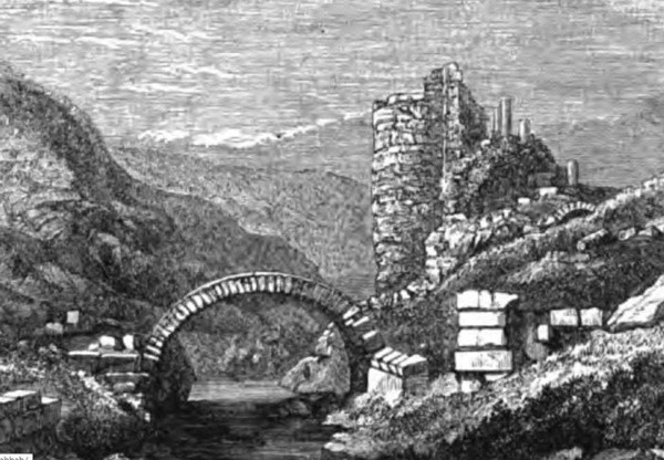 ▲ 모압의 여러 도시들은 황폐화 될 것이었다.(에레미아 48장)