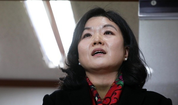 자유한국당 류여해 최고위원. (사진제공=뉴시스)