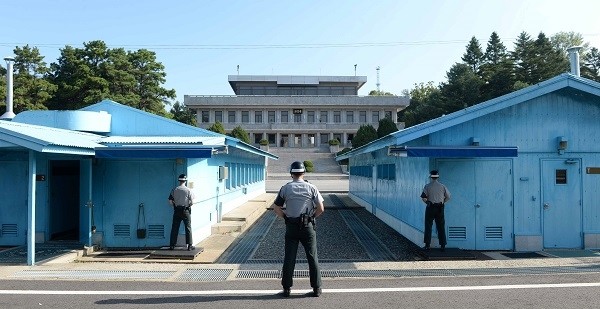 경기도 파주시 비무장지대 내 판문점 공동경비구역(JSA). (사진=뉴시스 제공)