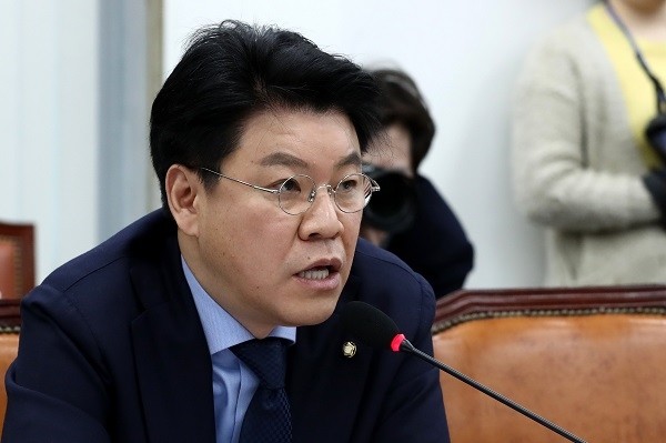 장제원 자유한국당 수석대변인. (newsis)