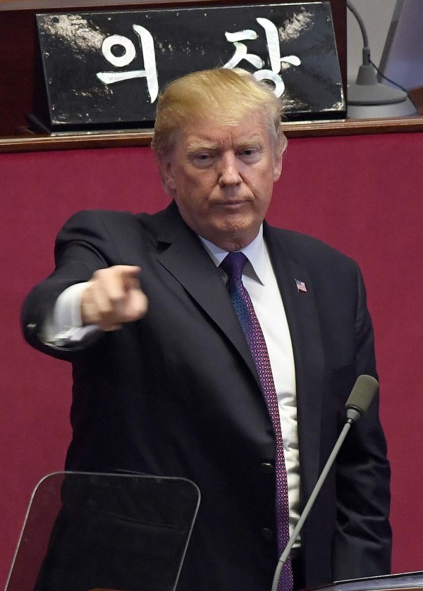 도널드 트럼프 미국 대통령.(사진=newsis)