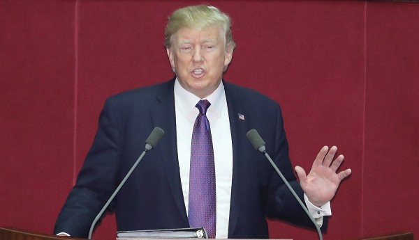 도널드 트럼프 미국 대통령.(사진-newsis)