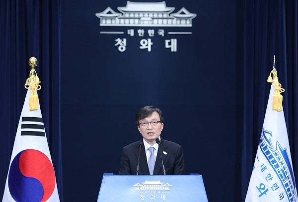 김의겸 신임 청와대 대변인. (newsis)