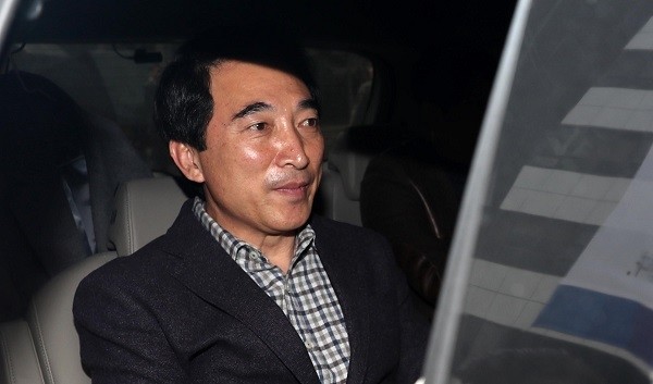 여성당직자 특혜공천 및 불륜 의혹이 제기된 박수현 충남지사 예비후보.(newsis)