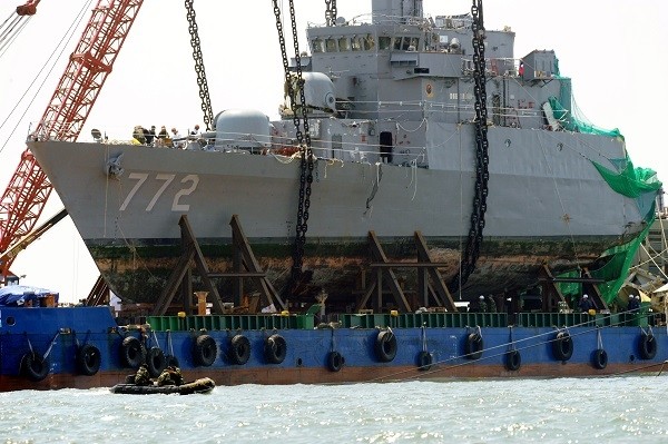 천안함. (사진=newsis)