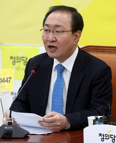 노회찬 정의당 원내대표. (newsis)