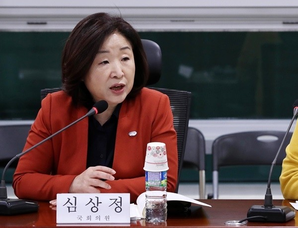 심상정 정의당 의원 (사진=newsis)