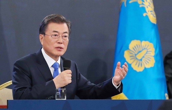 문재인 대통령. (사진=뉴시스 제공)