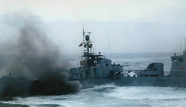 NLL 해역서 1999년 제1차 연평해전의 상흔