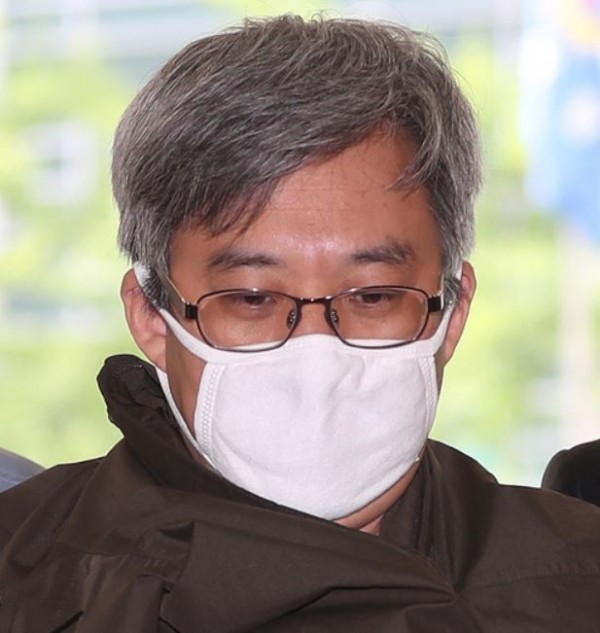 댓글 여론 조작 혐의로 구속 기소된 '드루킹' 김모씨.(사진=newsis)