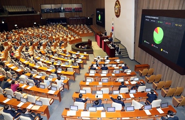 서울 영등포구 여의도 국회 본회의장 모습.(사진=newsis)