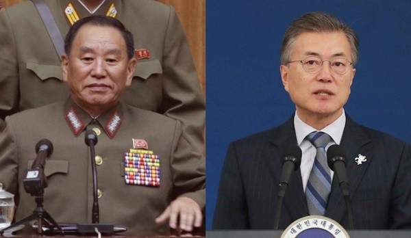 ▲ 김영철 부위원장의 역할과 위상은 올해 초 평창동계올림픽을 계기로 남북 대화 분위기가 고조되면서 주목받기 시작했다.