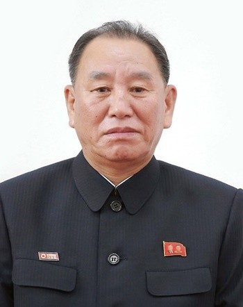 ▲ 조선노동당 중앙위원회 부위원장이자 통일전선부장인 김영철
