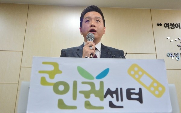 임태훈 군인권센터 소장.(사진=newsis)