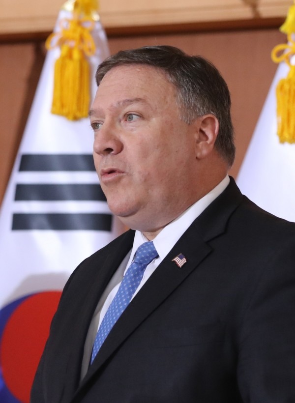 마이크 폼페이오 미국 국무부장관.(사진=newsis)