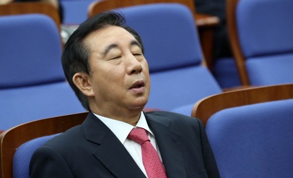 자유한국당 김성태 대표 권한대행 겸 원내대표.(사진=newsis)