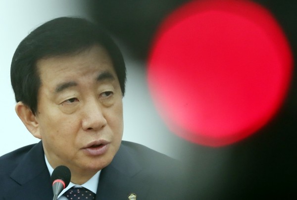 김성태 대표 권한대행 겸 원내대표.(사진=newsis)