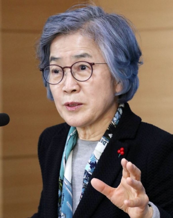 박은정 국민권익위원회 위원장.(사진=newsis)