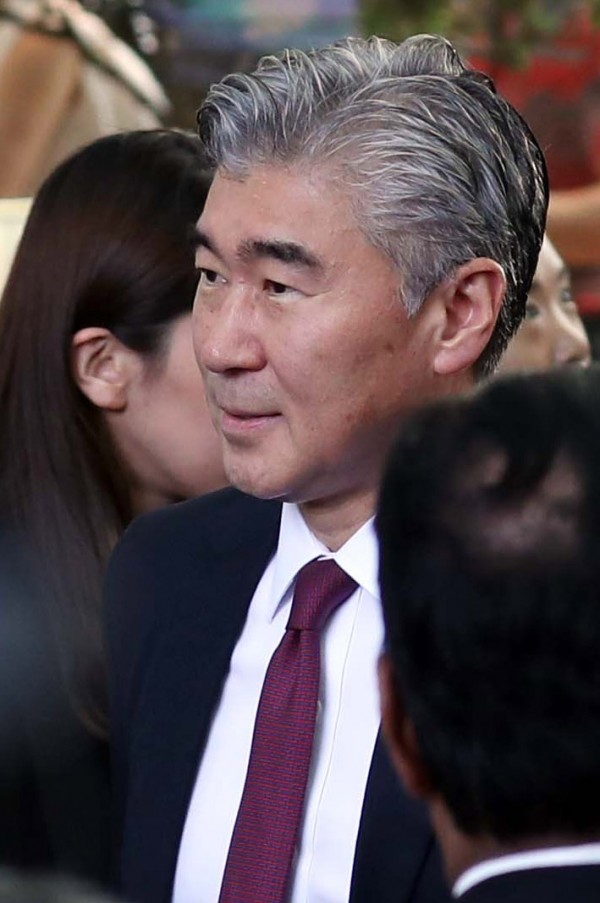 성김 주 필리핀 미국 대사.(사진=newsis)