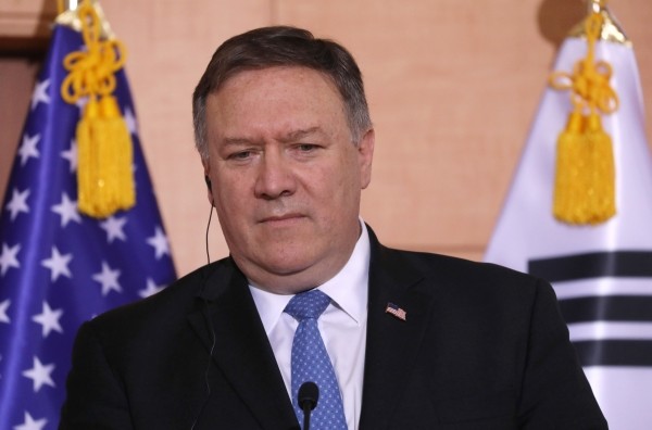 마이크 폼페이오 미국 국무부장관.(사진=newsis)