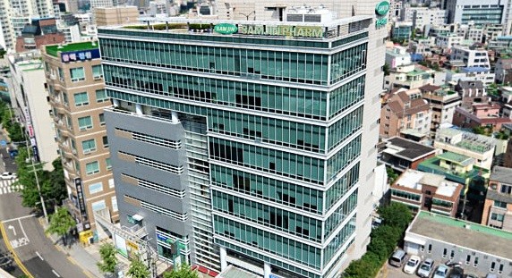 서울 마포구에 위치한 삼진제약 본사. (사진=삼진제약 홈페이지)