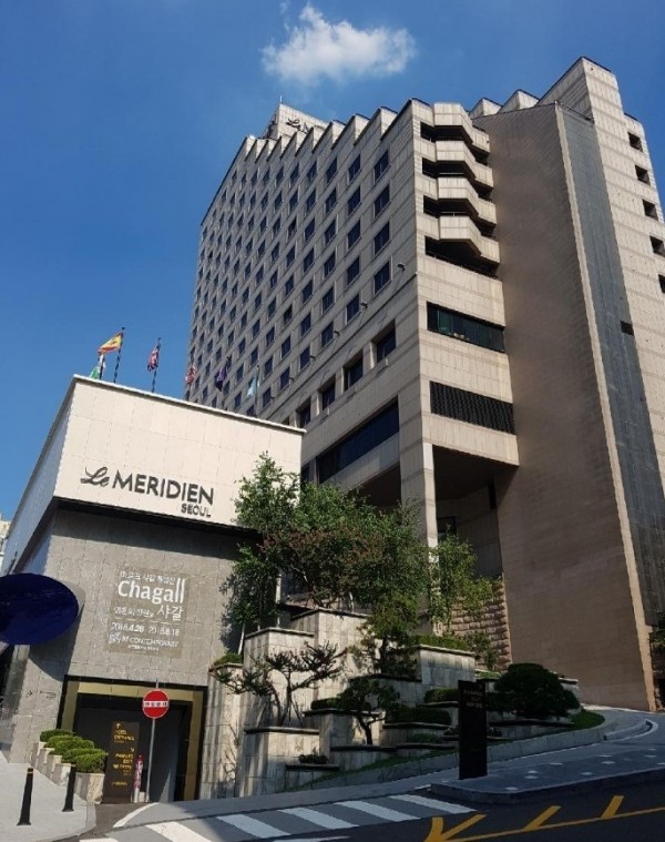 르메르디앙 서울(옛 리츠칼튼 호텔) 회장이 '갑질'을 했던 것으로 드러났다. 사진은 지난 해 리츠칼튼 호텔에서 이름을 바꾼 르메리디앙 서울.(사진=newsis)