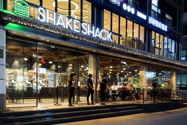 쉐이크쉑 한국 1호점(강남점) (사진제공=SPC그룹)