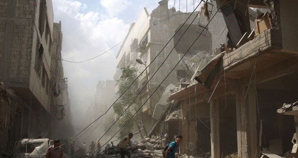 ▲ 터키와 러시아간 밀착 관계의 단초는 시리아 내전에서 촉발되었다.