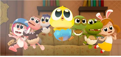 ㈜스튜디오 인요 애니메이션 “에그구그”