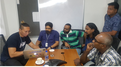 ㈜스튜디오 인요 ? 툰즈 미디어그룹 관계자 간 제작미팅