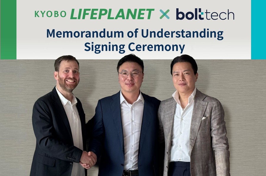 교보라이프플래닛, 볼트테크와 글로벌 ...