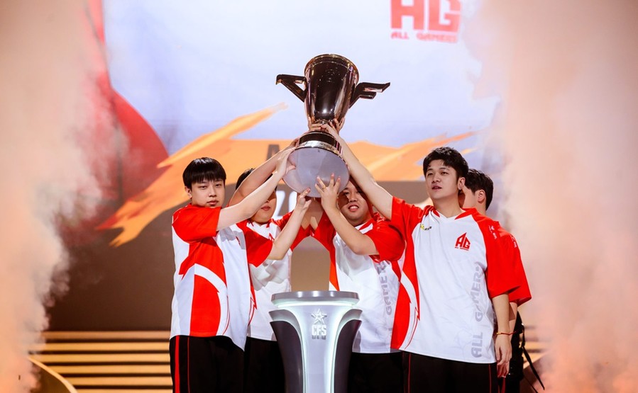 스마일게이트, 올게이머스 CFS 20...